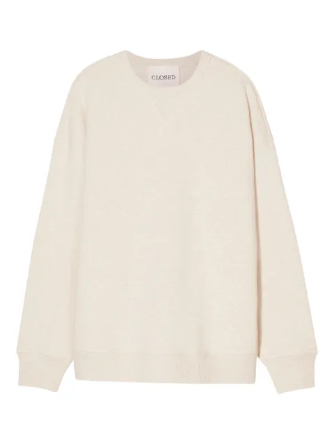Closed V-neck sweatshirt Neutrals C9570847MPR
