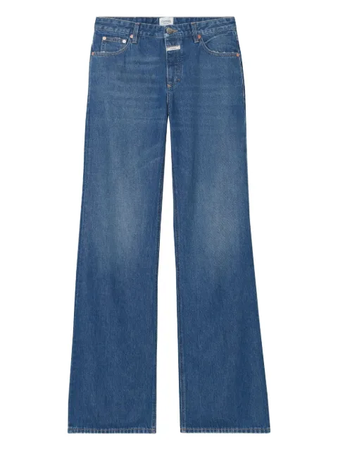 Closed Gillan button-fly wide-leg jeans Blue C2156418S3Y