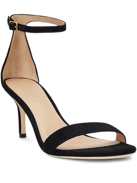 Lauren Ralph Lauren 70mm Allie sandals Black 802959175