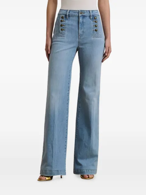 Lauren Ralph Lauren high-waisted jeans Blue 200957687001