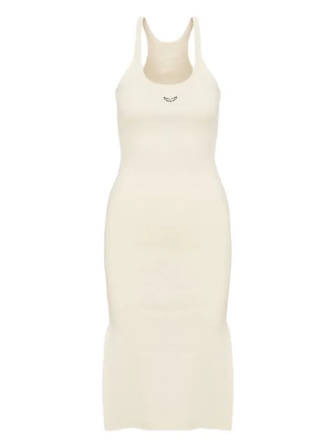 Zadig&Voltaire jersey midi dress Neutrals JWDR01115ECRU