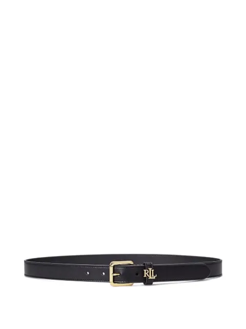 Lauren Ralph Lauren leather belt Black 412968763001BLACK