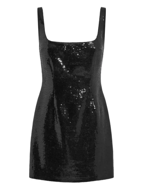 16Arlington Sior mini dress Black DMN560AW25HSC