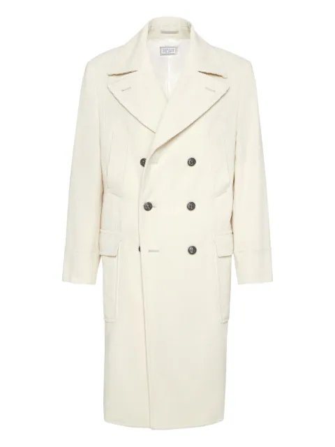 Brunello Cucinelli cashmere coat Neutrals MV4239139KC369