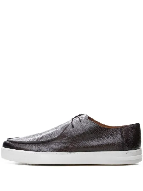 Poche Paris leather derby shoes Brown FMOTHON500130