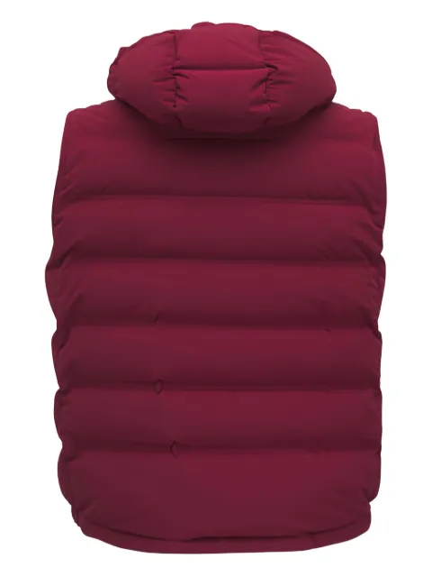 Brunello Cucinelli padded gilet Red MM4911995CDK58