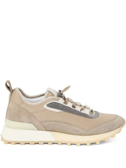 Brunello Cucinelli suede sneakers Neutrals MZSFG3044C5859