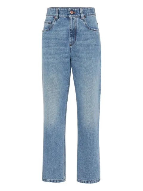 Brunello Cucinelli five-pocket jeans Blue MA095P5758C9012