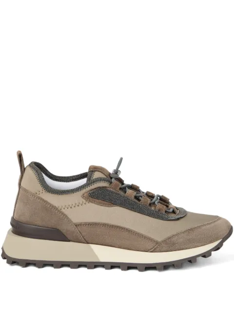 Brunello Cucinelli suede sneakers MZSFG3045C8769