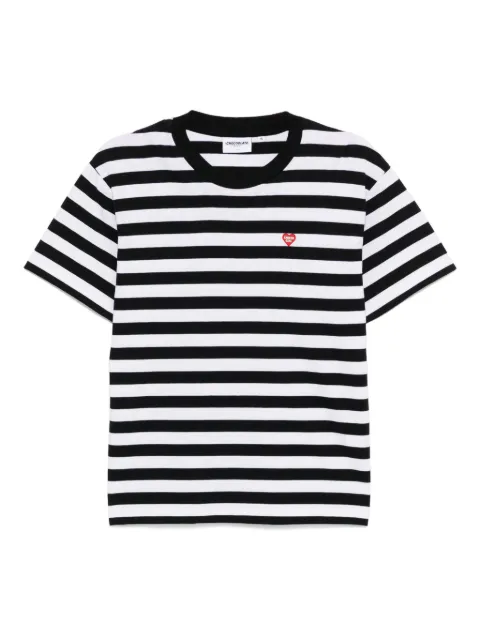 CHOCOOLATE striped T-shirt Black TEL1945XU
