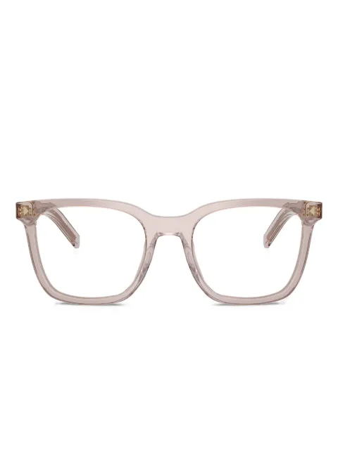 Prada Eyewear square-framed glasses Neutrals PRB11V