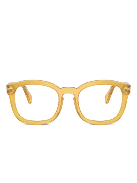 Persol square-frame glasses Yellow PO0082V