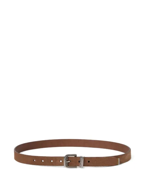 Brunello Cucinelli leather belt Brown MAUGP259C2692