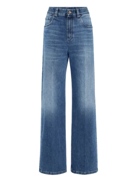 Brunello Cucinelli contemporary loose jeans Blue MB114P4006C8986