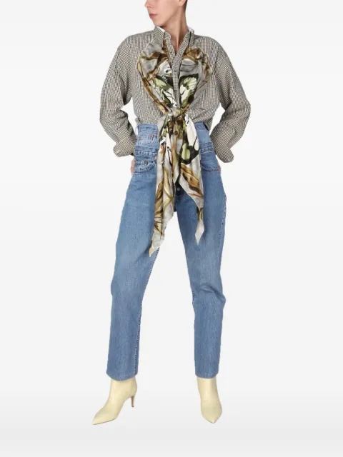 1/OFF buttoned butterfly top Neutrals 13223192A