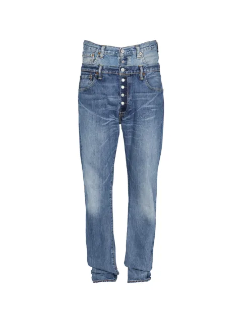 1/OFF buttoned denim jeans Blue 13163395C