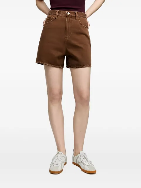 Hey Joanie Easy Buckle shorts Brown HJ820