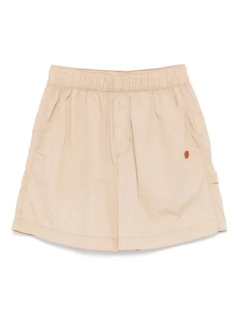 CHOCOOLATE logo shorts Neutrals SPL5623XU