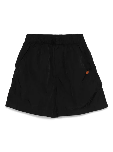 CHOCOOLATE logo-patch shorts Black SPL5623XU
