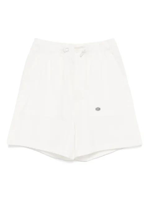 CHOCOOLATE drawstring shorts White SPL5625XU