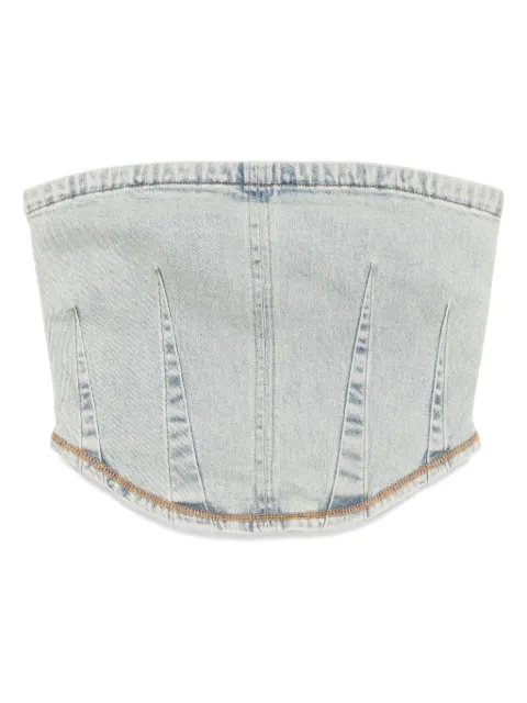 izzue denim top Blue J8604U5