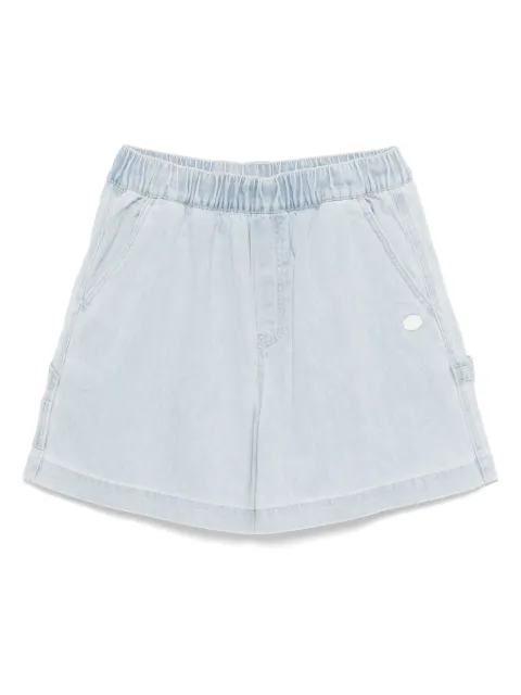 CHOCOOLATE logo-patch shorts Blue SPL5623AU