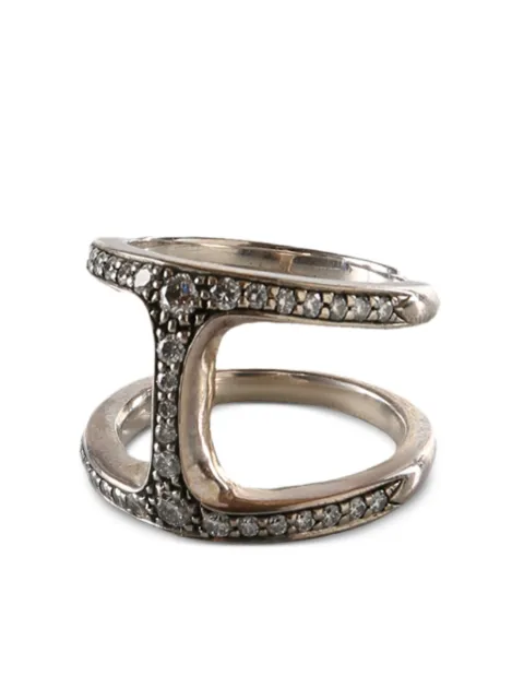 HOORSENBUHS Dame silver ring Silver HB010DSSWD