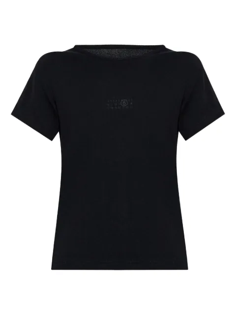 MM6 Maison Margiela short-sleeve T-shirt Black S52GC0357M20122