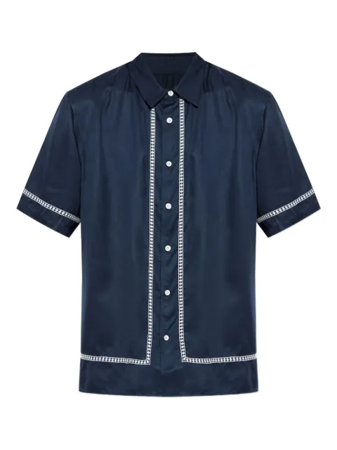 rag & bone Dalton shirt Blue MBW25PA027SVML