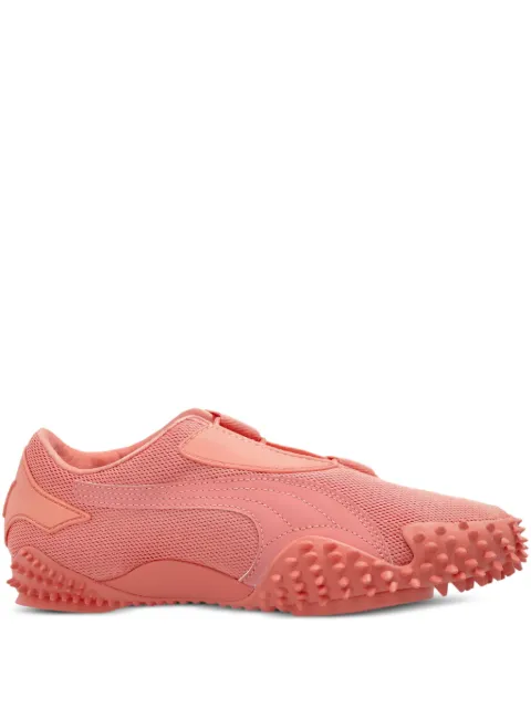 PUMA Mostro Ectasy spiked-sole slip-on sneakers Pink 39732808