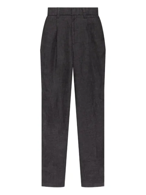 Giorgio Armani pleated tailored trousers Grey GM001741TE15998
