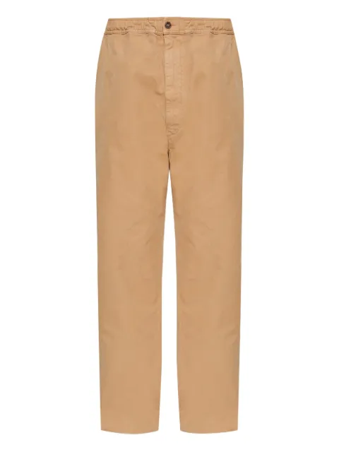 MM6 Maison Margiela elasticated-waist trousers Neutrals SH0KA0048S78548