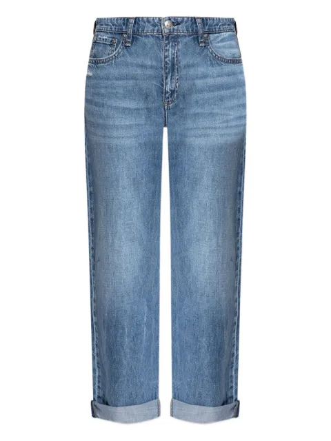 rag & bone Dre rolled-hem jeans Blue WDD25P2947FWOR