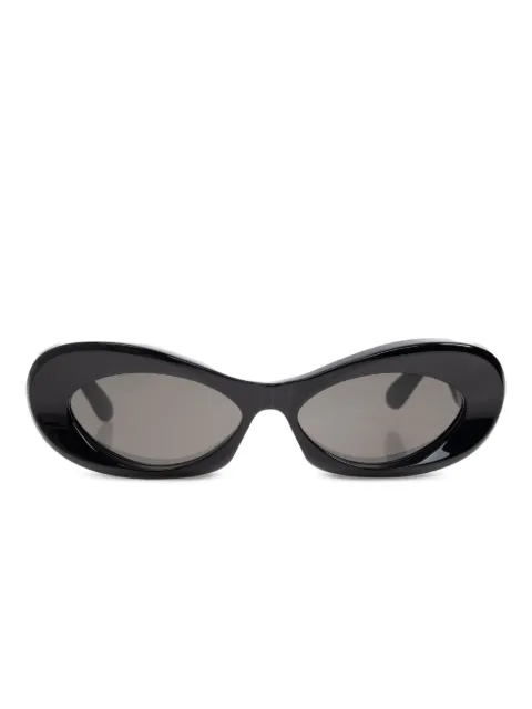 VALENTINO GARAVANI EYEWEAR cat eye-frame sunglasses Black VLS178A