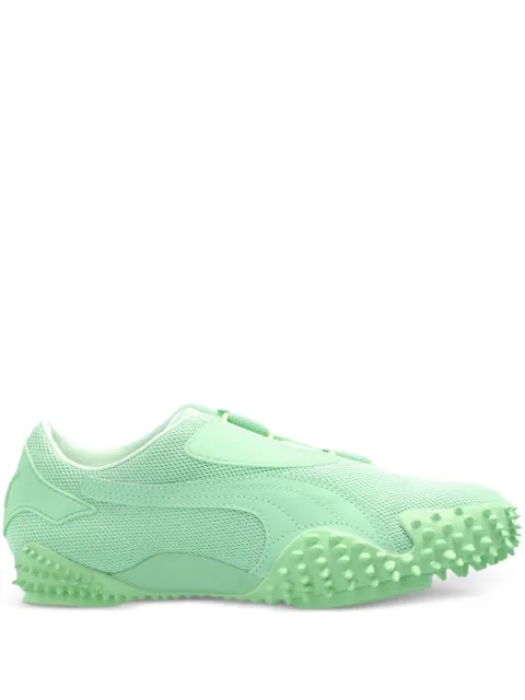PUMA Mostro Ectasy spiked-sole running sneakers Green 39732807