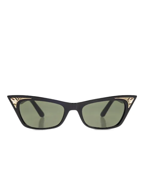 VALENTINO GARAVANI EYEWEAR cat eye-frame sunglasses Black 50VLS175A