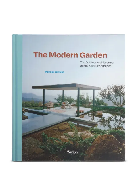 Rizzoli The Modern Garden book (31cm x 26cm) Blue 9780847835881