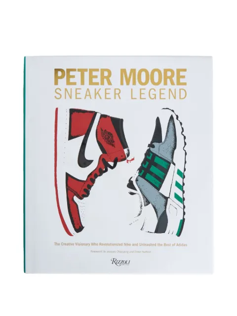 Rizzoli Sneaker Legend book (27cm x 24cm) White 9780847835430