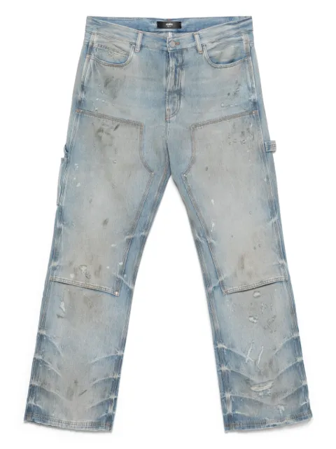 AMIRI straight-leg carpenter jeans Blue AMDNGH1083
