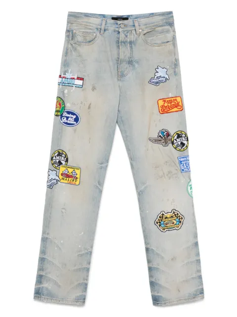 AMIRI straight-leg jeans Blue AMDNGH1082