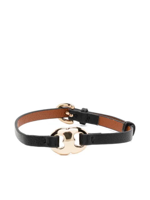 Tory Burch Gemini leather bracelet Black 168087