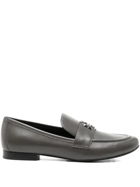 Tory Burch Eleanor Loafers Grey 158204