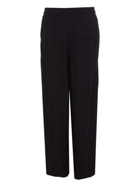 Eleh straight-leg trousers Black SS250020
