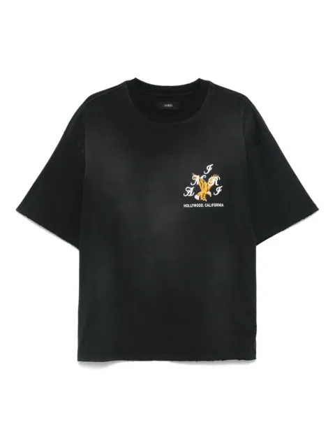 AMIRI eagle cotton T-shirt Black AMJYTE1232