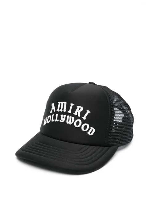 AMIRI MA Hollywood cap Black AMHATR1046