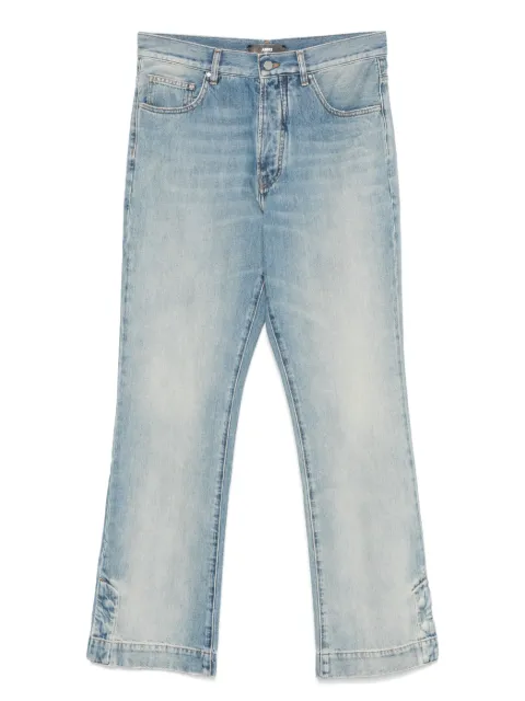 AMIRI straight-leg flare jeans Blue AMDNGH1089