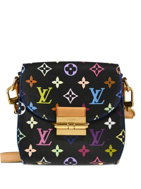 Louis Vuitton Pre-Owned x Takashi Murakami 2012 Heart Breaker shoulder bag Black 165190