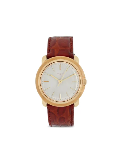 Patek Philippe Pre-Owned Calatrava 38mm White 2582