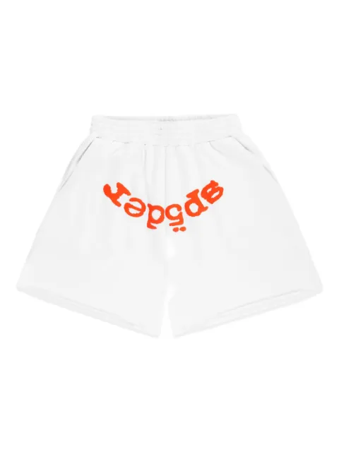 SP5DER Web shorts White SP5DER55