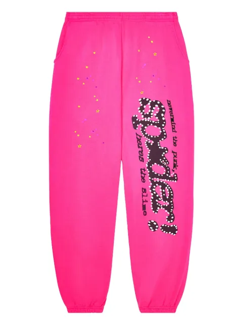 SP5DER P*NK sweatpants Pink SP5DER58